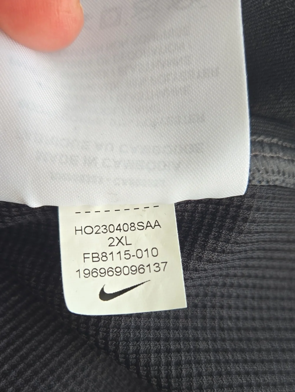 Nike acg dri